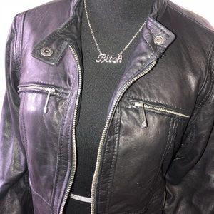Michael Kors Leather Jacket